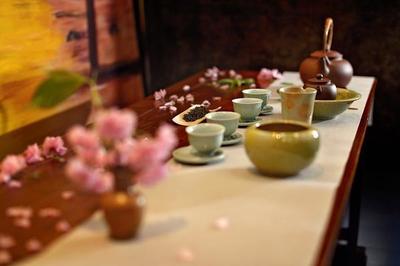 茶席、茶園、茶仙子,宜興市首屆茶文化藝術節