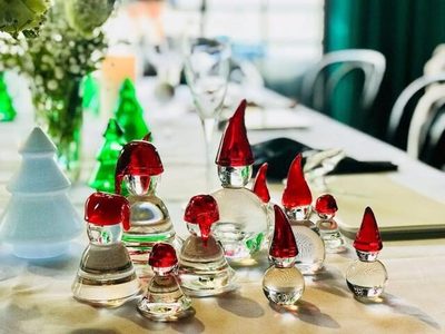 挪威海產(chǎn)攜手老牌水晶品牌，在滬首辦可持續(xù)餐桌藝術(shù)文化活動，共話商業(yè)創(chuàng)新與責任